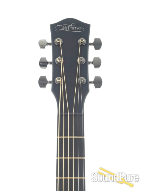 McPherson Sable Carbon HC Black Acoustic Guitar #11892 — image 8