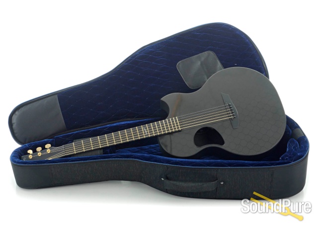 McPherson Sable Carbon HC Gold Acoustic Guitar #11964 — image 5