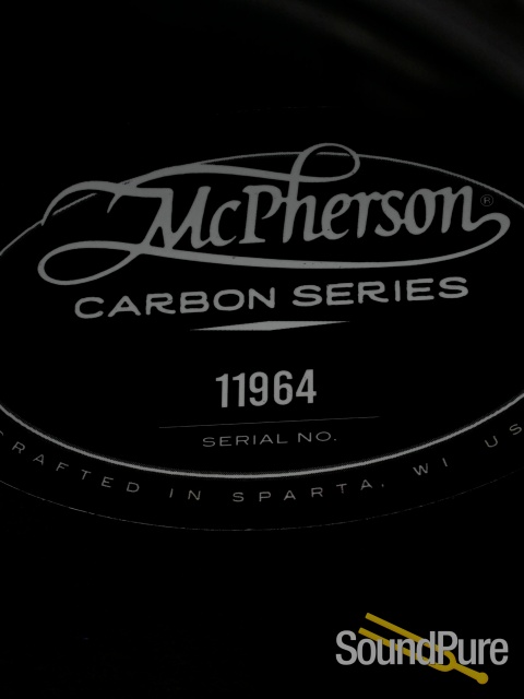 McPherson Sable Carbon HC Gold Acoustic Guitar #11964 — image 7