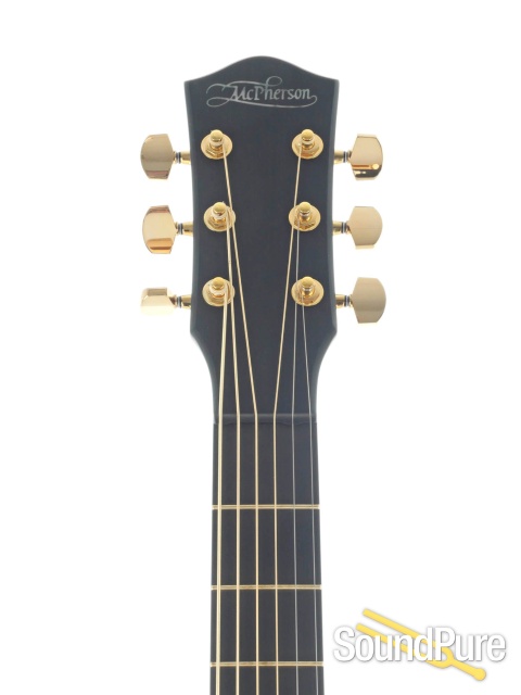 McPherson Sable Carbon HC Gold Acoustic Guitar #11964 — image 8