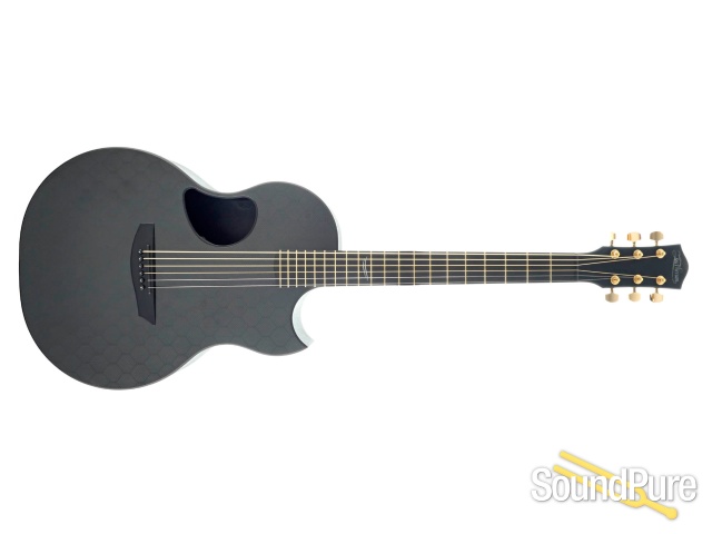 McPherson Sable Carbon HC Gold Acoustic Guitar #11964 — image 9