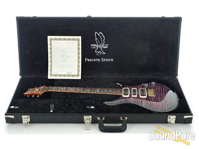 PRS 20th Anniversary Ltd Private Stock Guitar #6025 - Used — image 6
