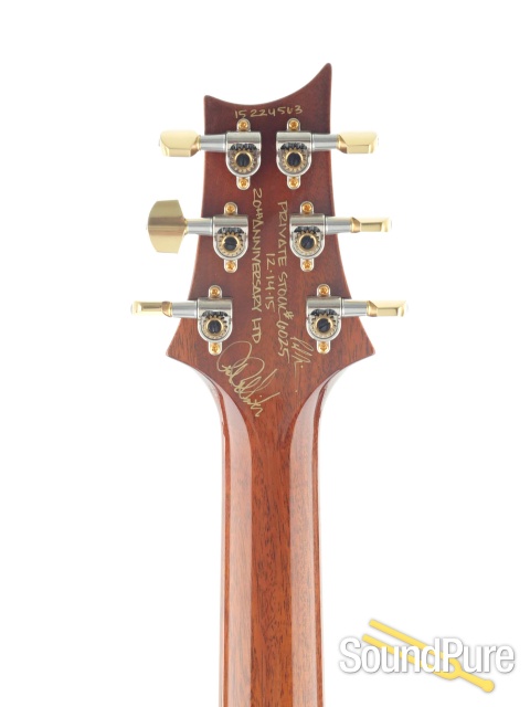 PRS 20th Anniversary Ltd Private Stock Guitar #6025 - Used — image 7