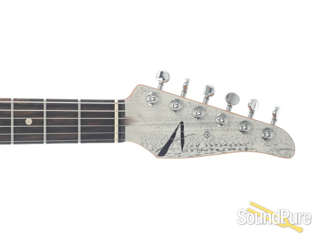 Anderson Raven Superbird Electric Guitar #03-03-23N — image 9
