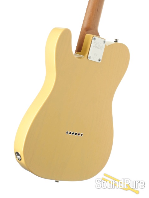 Tuttle Custom Classic T Butterscotch Nitro Guitar #832 — image 3