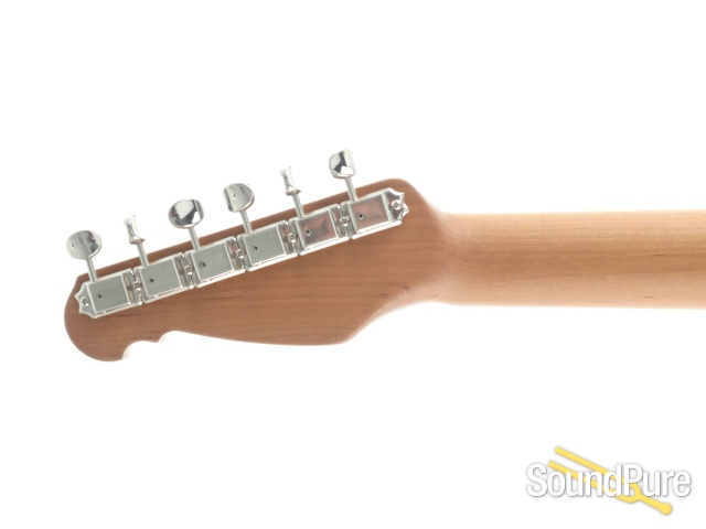 Tuttle Custom Classic T Butterscotch Nitro Guitar #832 — image 7