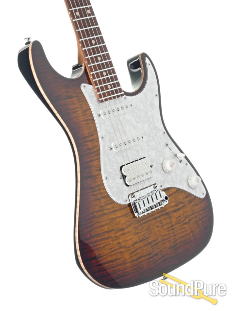 Suhr Standard Plus Bengal Burst Electric Guitar #68919 — image 2