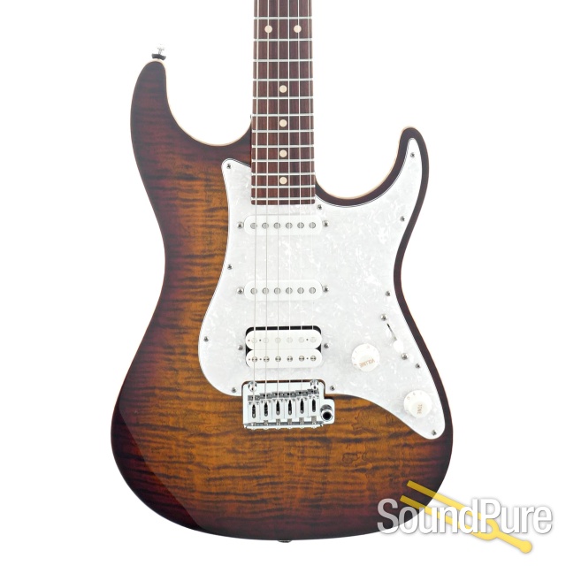 Suhr Standard Plus Bengal Burst Electric Guitar #68919 — image 1
