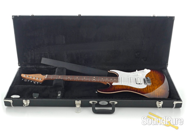 Suhr Standard Plus Bengal Burst Electric Guitar #68919 — image 4