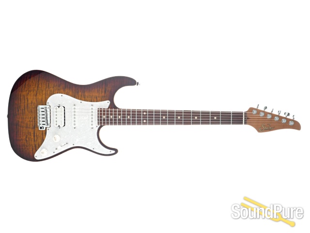 Suhr Standard Plus Bengal Burst Electric Guitar #68919 — image 8