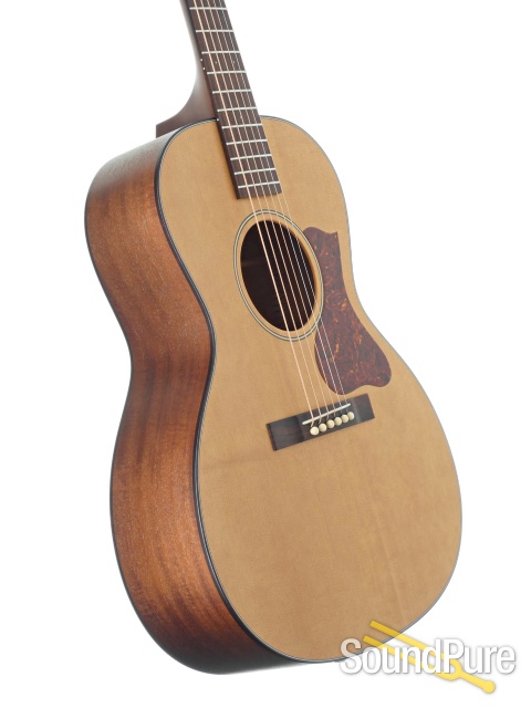 Iris MS-00 Natural Sitka/Mahogany Acoustic Guitar #642 — image 2