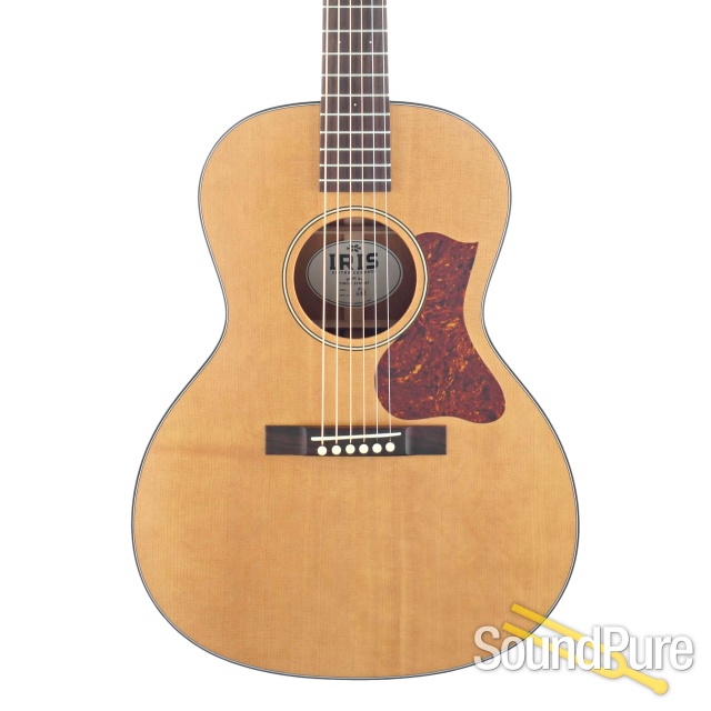 Iris MS-00 Natural Sitka/Mahogany Acoustic Guitar #642 — image 1