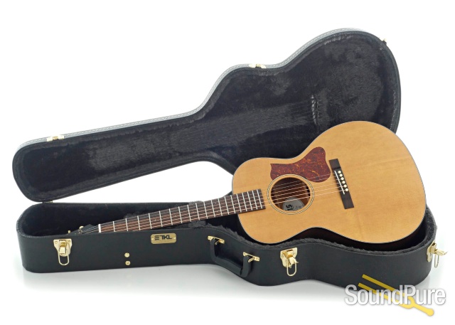 Iris MS-00 Natural Sitka/Mahogany Acoustic Guitar #642 — image 5