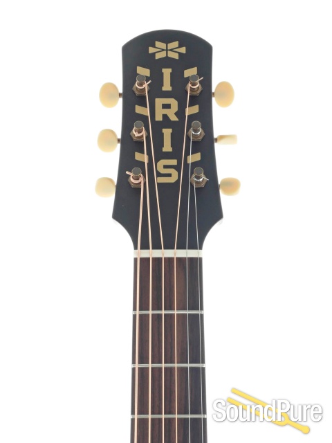 Iris MS-00 Natural Sitka/Mahogany Acoustic Guitar #642 — image 8