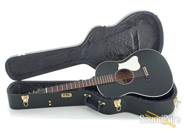 Iris OG Black Sitka/Mahogany Acoustic Guitar #640 — image 5