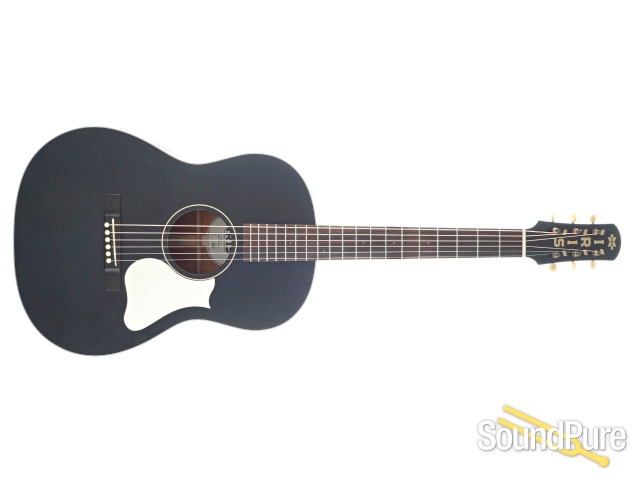 Iris OG Black Sitka/Mahogany Acoustic Guitar #640 — image 9