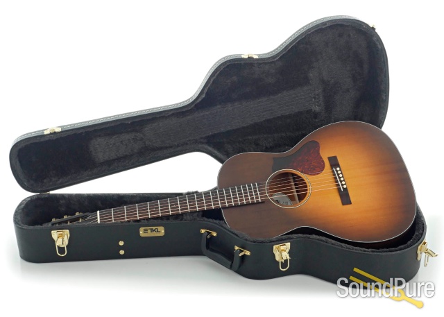 Iris RCM Sunburst Sitka/Mahogany Acoustic Guitar #641 — image 5