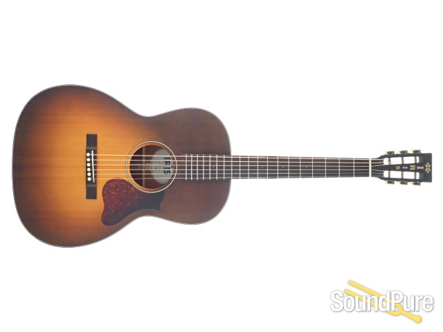 Iris RCM Sunburst Sitka/Mahogany Acoustic Guitar #641 — image 9