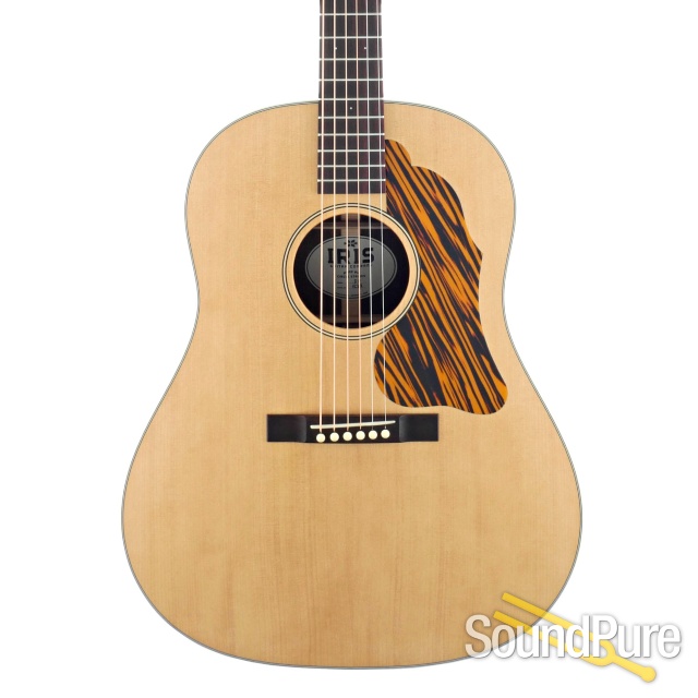 Iris DF Sitka/Brazilian Rosewood Acoustic Guitar #639 — image 1