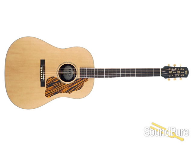 Iris DF Sitka/Brazilian Rosewood Acoustic Guitar #639 — image 9