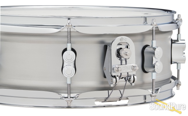 PDP 5x14 Concept Metal Brushed Aluminum Snare Drum — image 2