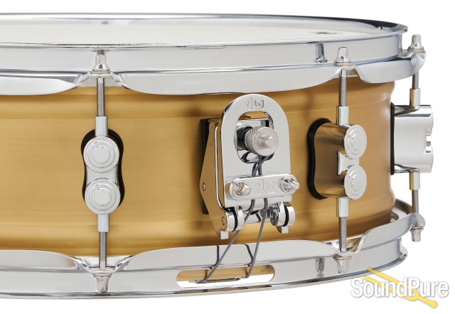 PDP 5x14 Concept Metal Brushed Brass Snare Drum — image 2