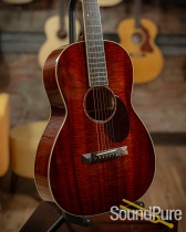 Santa Cruz Custom Koa OO Dark Red Stain Acoustic #1213