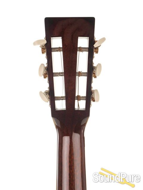 Santa Cruz Custom Koa OO Dark Red Stain Acoustic #1213 — image 12