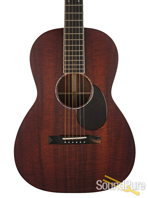 Santa Cruz Custom Koa OO Dark Red Stain Acoustic #1213