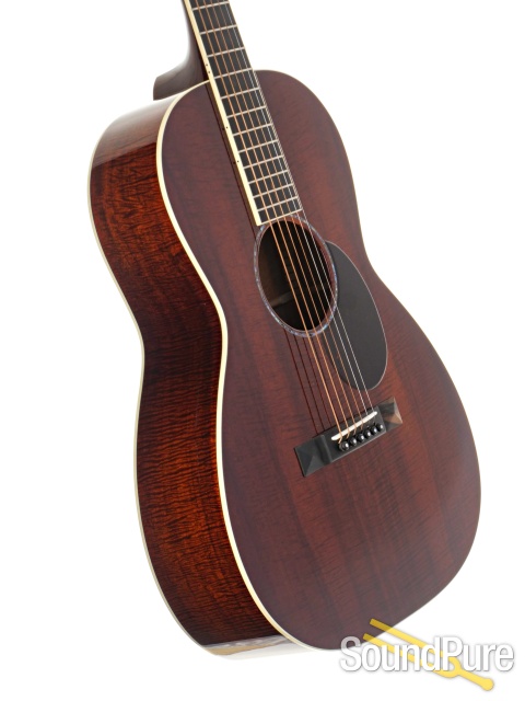 Santa Cruz Custom Koa OO Dark Red Stain Acoustic #1213 — image 18