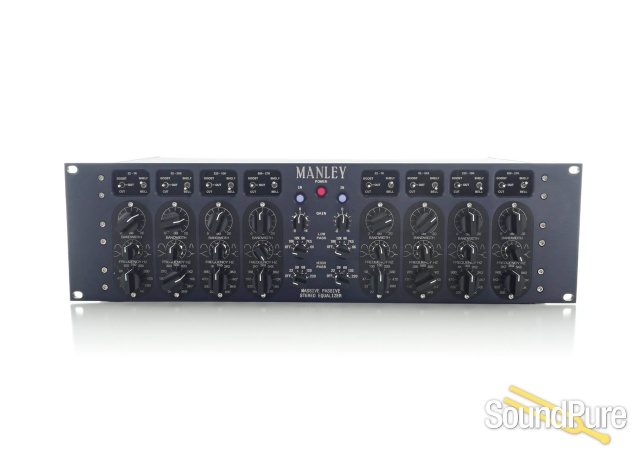 Manley Massive Passive Stereo Tube EQ - Used — image 1