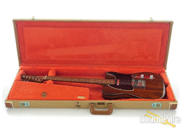 Fender MIJ TL-69 Rosewood Telecaster Guitar #A051422 - Used — image 4