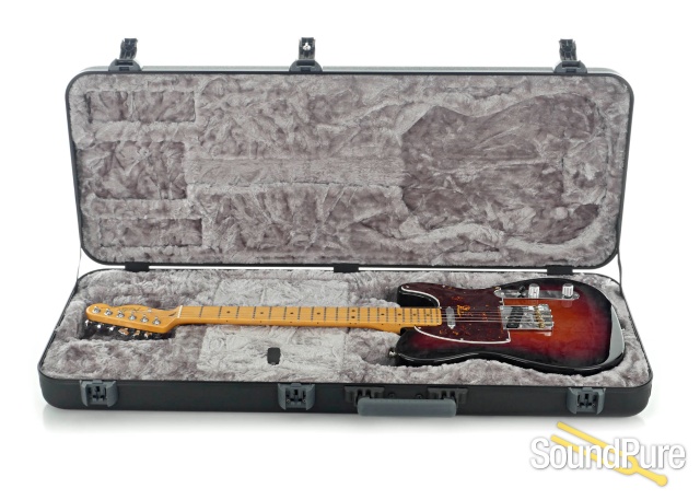 Fender Am Pro Tele 3-Tone Burst Guitar #US210106528 - Used — image 5