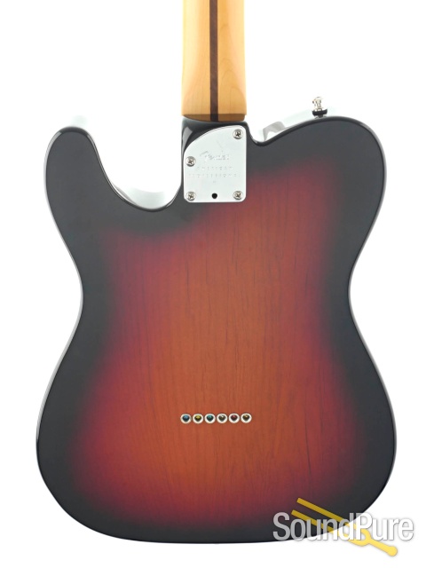Fender Am Pro Tele 3-Tone Burst Guitar #US210106528 - Used — image 6