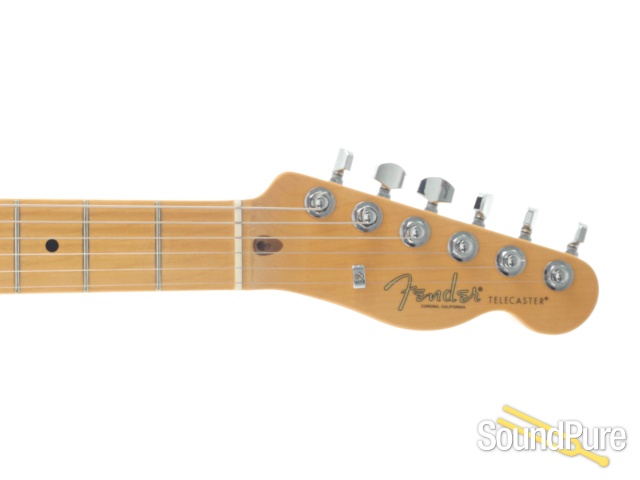 Fender Am Pro Tele 3-Tone Burst Guitar #US210106528 - Used — image 8