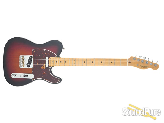 Fender Am Pro Tele 3-Tone Burst Guitar #US210106528 - Used — image 9