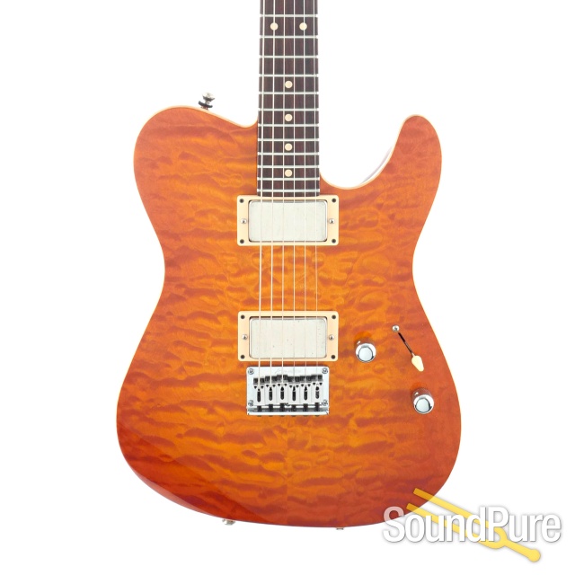 Anderson Hollow Cobra T Shorty Guitar #01-30-98P - Used — image 1