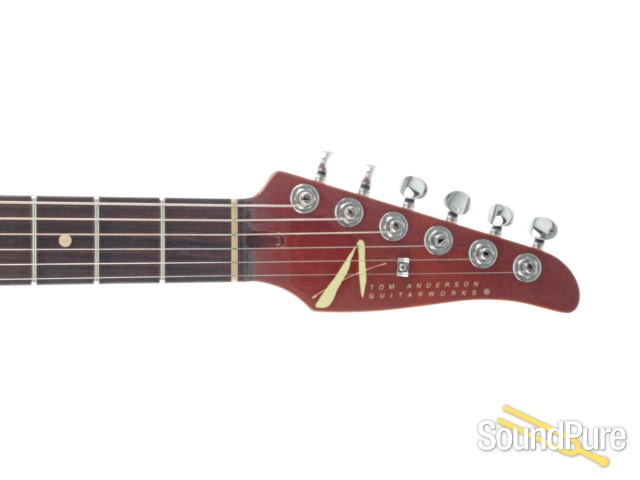 Anderson Hollow Cobra T Shorty Guitar #01-30-98P - Used — image 7
