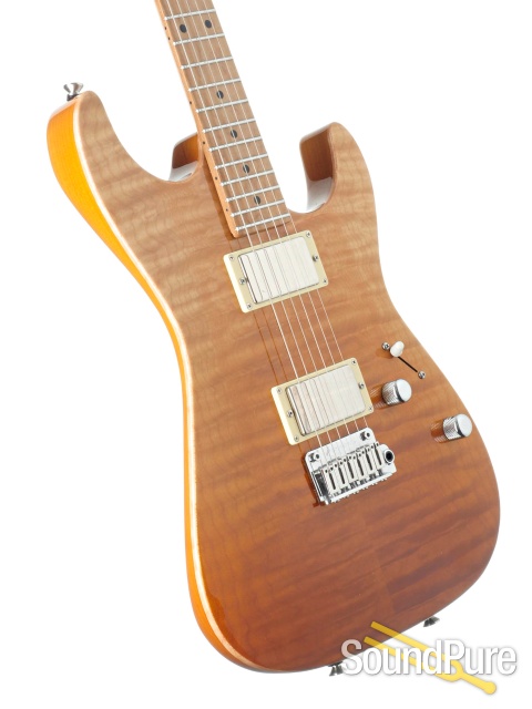 Anderson Drop Top Honey Surf Guitar #05-11-20A - Used — image 2