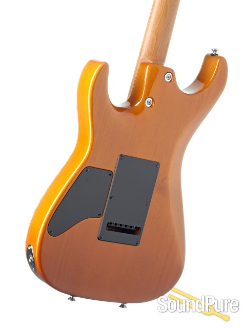 Anderson Drop Top Honey Surf Guitar #05-11-20A - Used — image 3