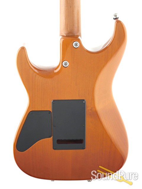 Anderson Drop Top Honey Surf Guitar #05-11-20A - Used — image 4