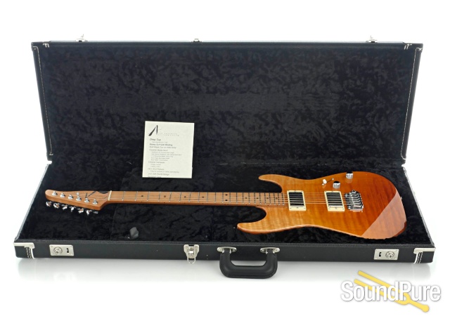 Anderson Drop Top Honey Surf Guitar #05-11-20A - Used — image 6