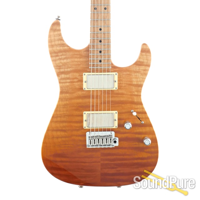 Anderson Drop Top Honey Surf Guitar #05-11-20A - Used — image 1