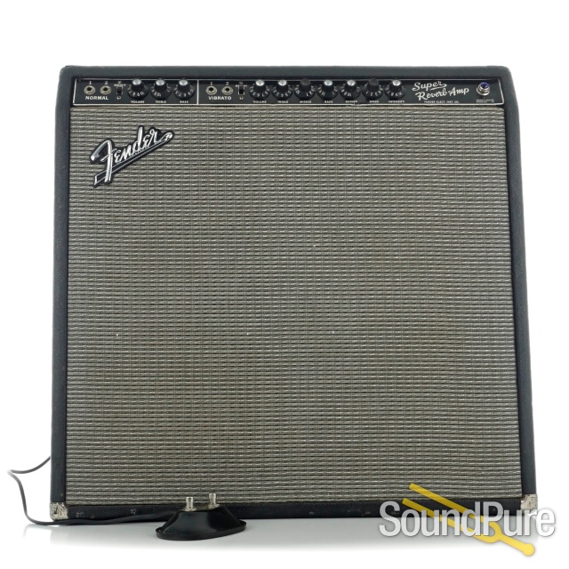 1965 Fender Super Reverb Guitar Combo Amplifier - Used — image 1