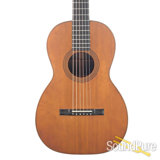 1890s Martin 1-21 Acoustic Guitar w/ NY Stamp - Used — image 1