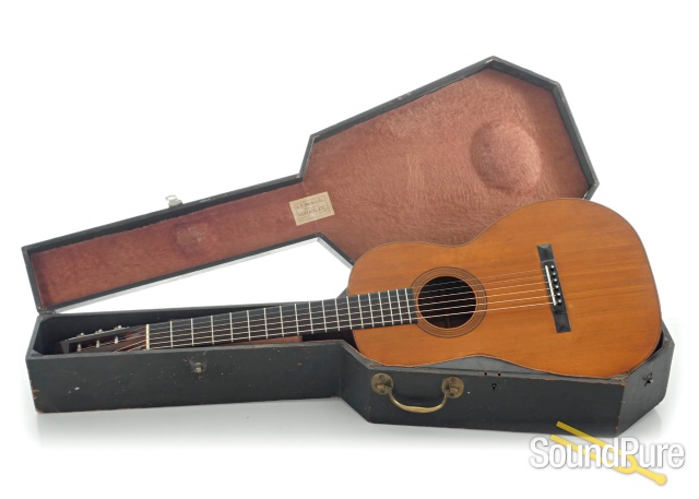 1890s Martin 1-21 Acoustic Guitar w/ NY Stamp - Used — image 4