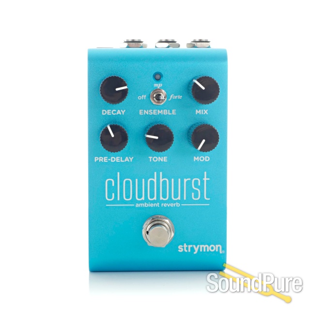 Strymon Cloudburst Ambient Reverb Guitar Effects Pedal