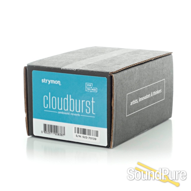 Strymon Cloudburst Ambient Reverb Guitar Effects Pedal — image 2