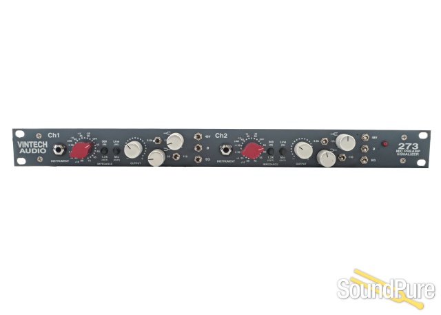 Vintech Audio 273 2-Channel Mic Pre - Used — image 1