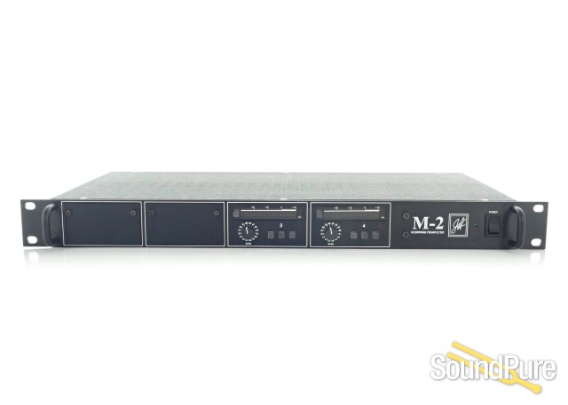 John Hardy M-2 Microphone Preamplifier, 2 Channel - Used — image 1